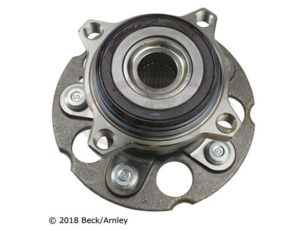 beckarnley-051-6448 Rear Wheel Bearing and Hub Assembly